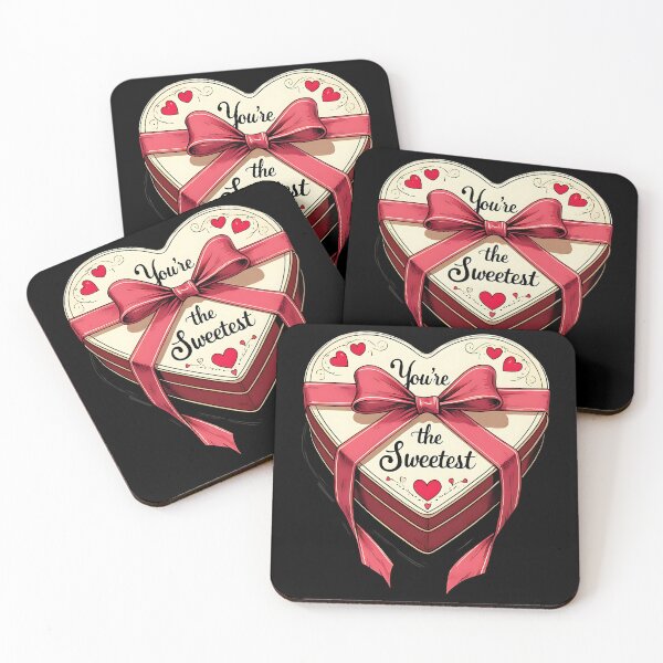 Item preview, You're The Sweetest Valentine Box of Candy designed and sold by DomTeesHaven.