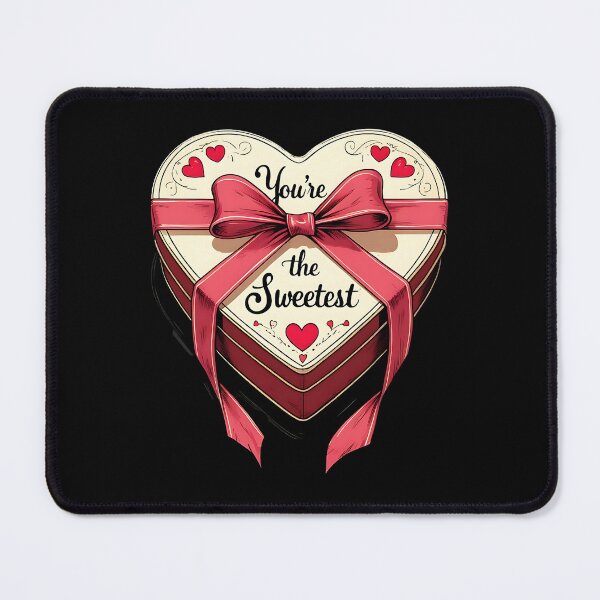 Item preview, You're The Sweetest Valentine Box of Candy designed and sold by DomTeesHaven.