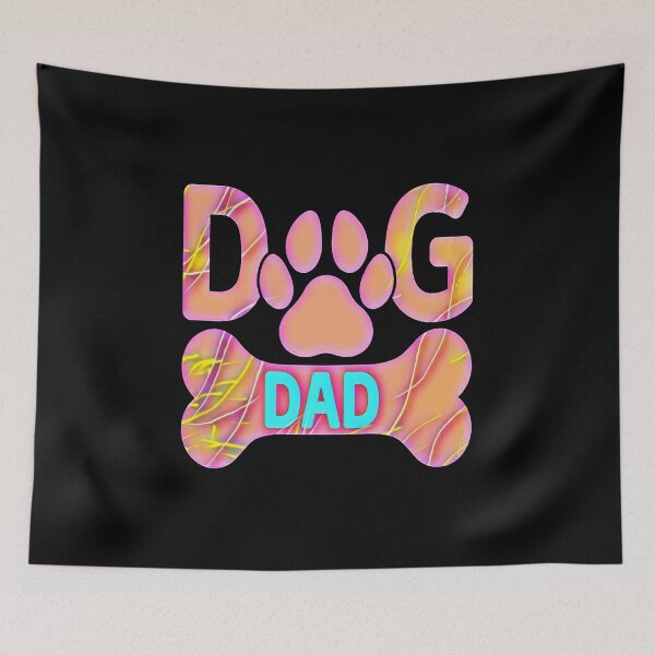 Item preview, Dog Dad 01 designed and sold by creativerooney.