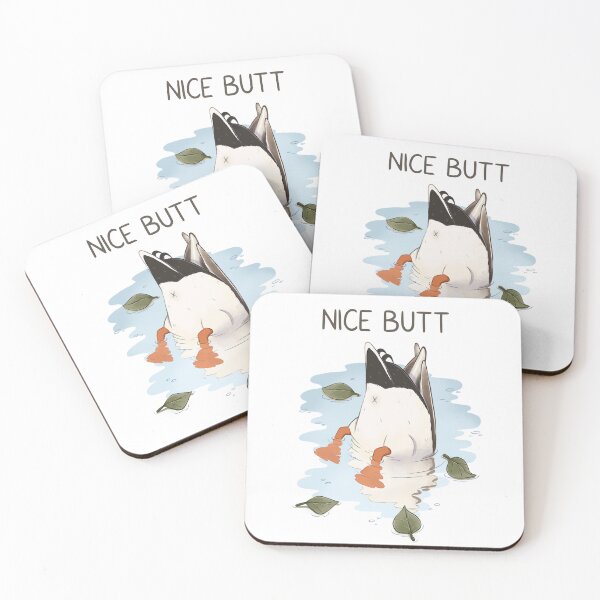 Item preview, Nice Butt Duck designed and sold by Melissa Jan.