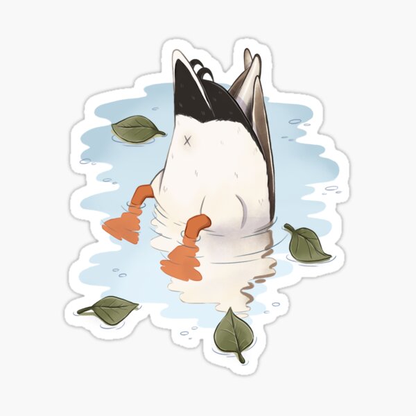 Item preview, Nice Butt Duck designed and sold by Melissa Jan.