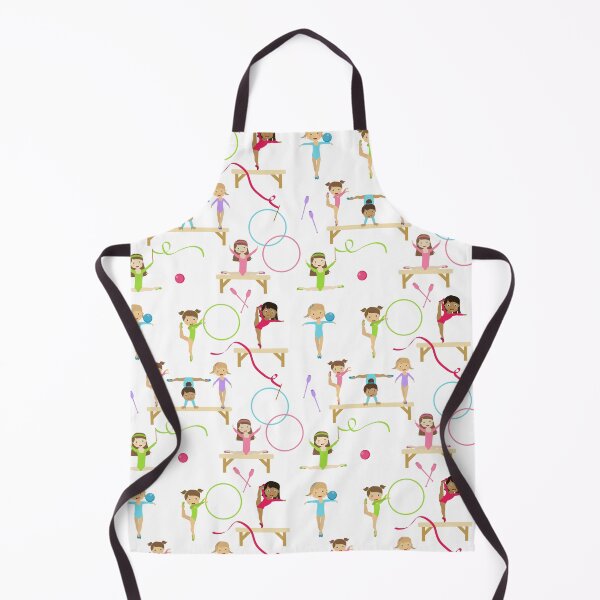 Item preview, Cute Multicolored Gymnastics Kids designed and sold by idovedesign.
