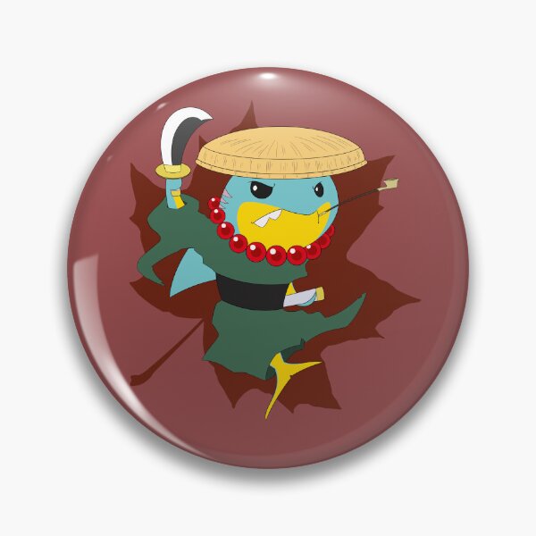 Item preview, Monk Samurai Shark designed and sold by GeminiSharks.