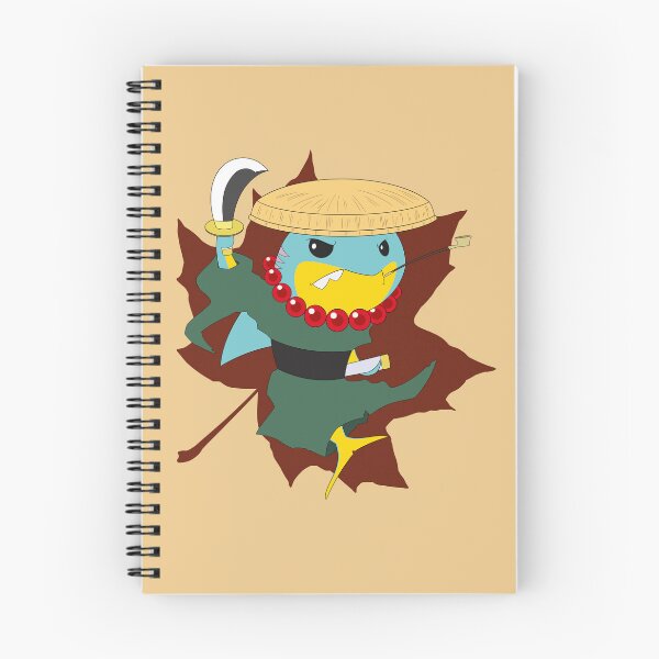 Item preview, Monk Samurai Shark designed and sold by GeminiSharks.