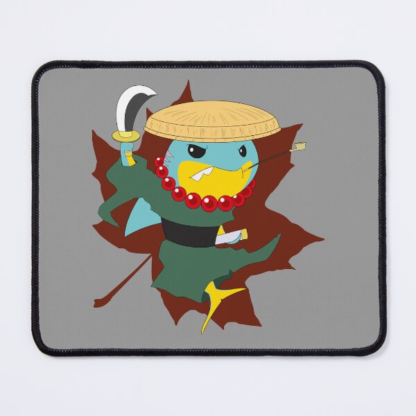 Item preview, Monk Samurai Shark designed and sold by GeminiSharks.