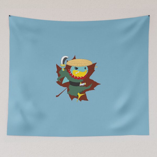 Item preview, Monk Samurai Shark designed and sold by GeminiSharks.