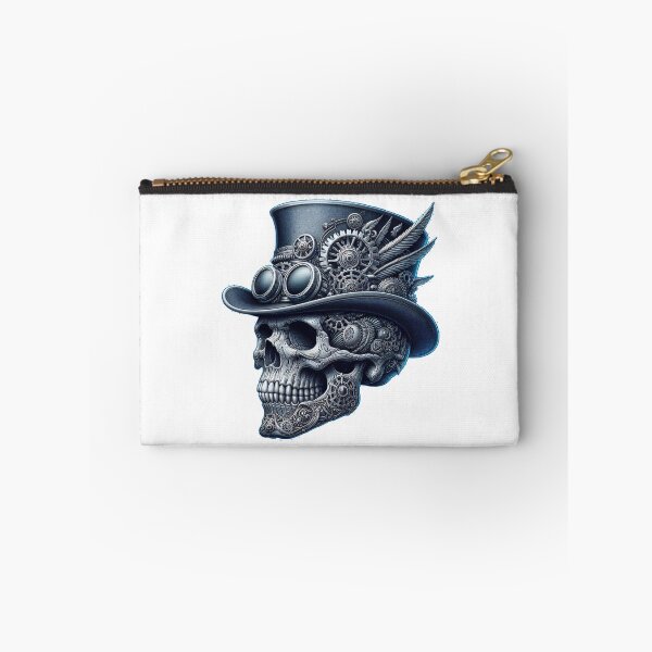 Item preview, Skull Wearing a Top Hat designed and sold by Gentle40Winks.