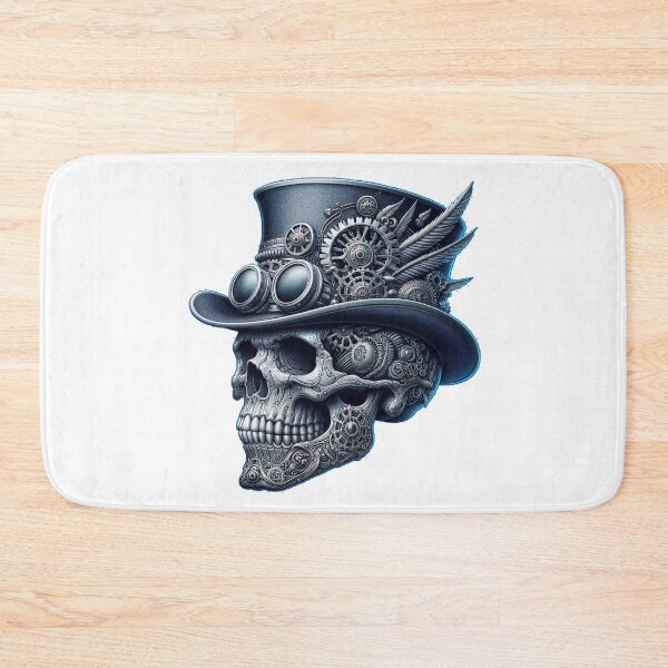 Item preview, Skull Wearing a Top Hat designed and sold by Gentle40Winks.