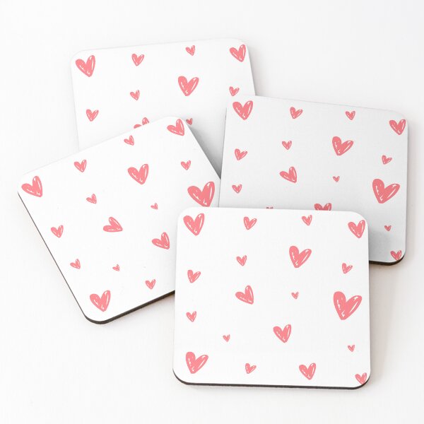Item preview, mini pink hearts designed and sold by Aesthetic Crew.
