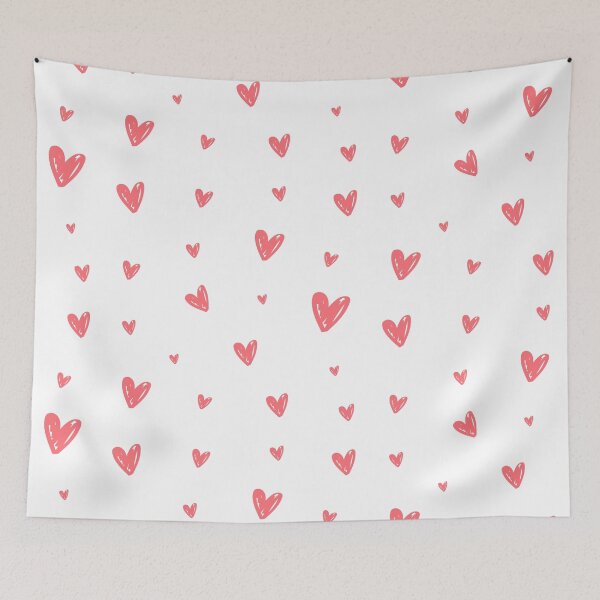 Item preview, mini pink hearts designed and sold by Aesthetic Crew.