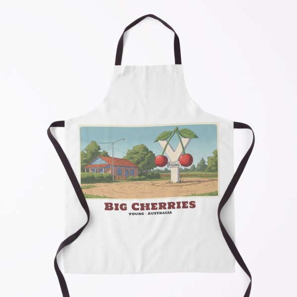 Item preview, Big Cherries in Australia designed and sold by Linbo Shop.