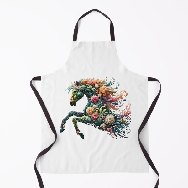 Item preview, Floral Majesty: The Horse of Nature designed and sold by Designeerguy.