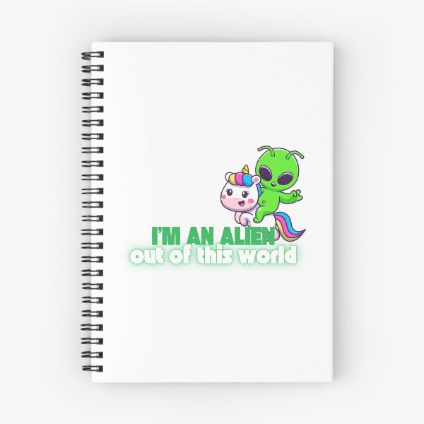 Item preview, I'm an Alien designed and sold by DNYParis.