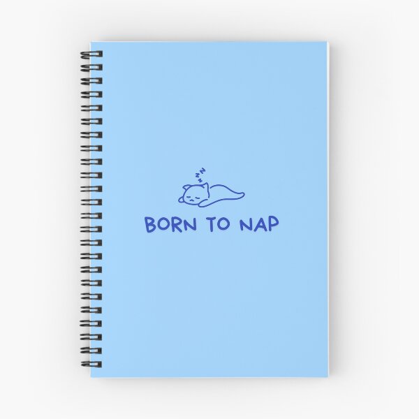 Item preview, Born to Nap - Viral Cat Design for Relaxation Lovers designed and sold by Wizard-shop1.
