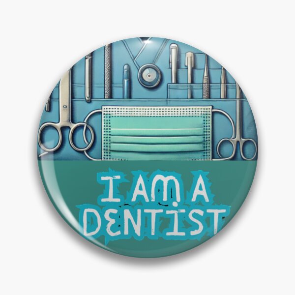 Item preview, Dentist Tools and Uniform Illustration designed and sold by LoveingShop.