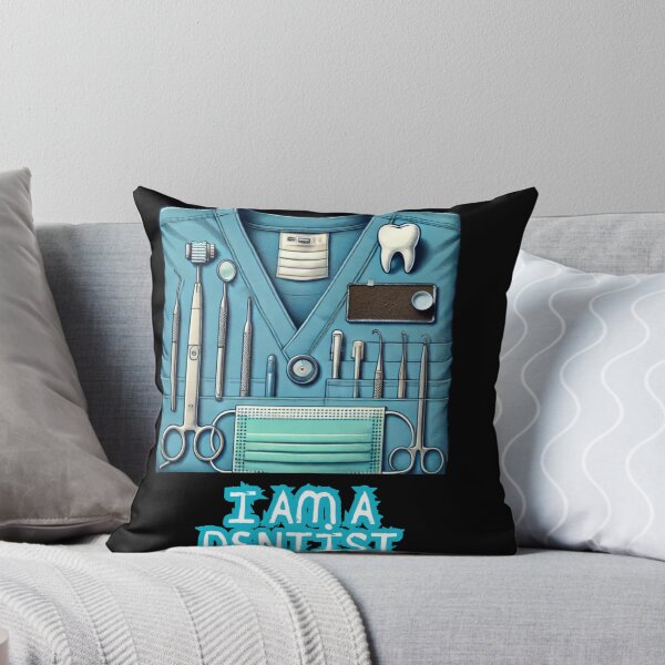 Item preview, Dentist Tools and Uniform Illustration designed and sold by LoveingShop.