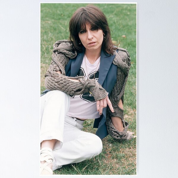 Item preview, Chrissie Hynde singer designed and sold by sarzerdesigns.