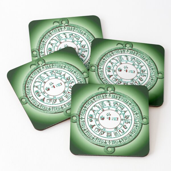 Item preview, Aztec Symbolic wheel designed and sold by The Artful Horse.