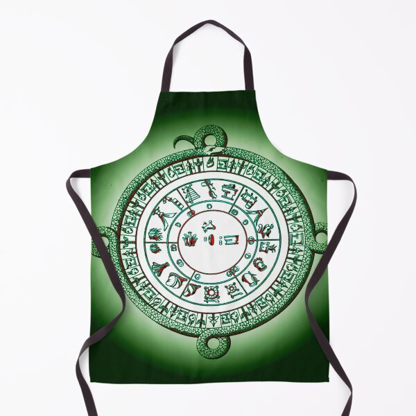 Item preview, Aztec Symbolic wheel designed and sold by The Artful Horse.