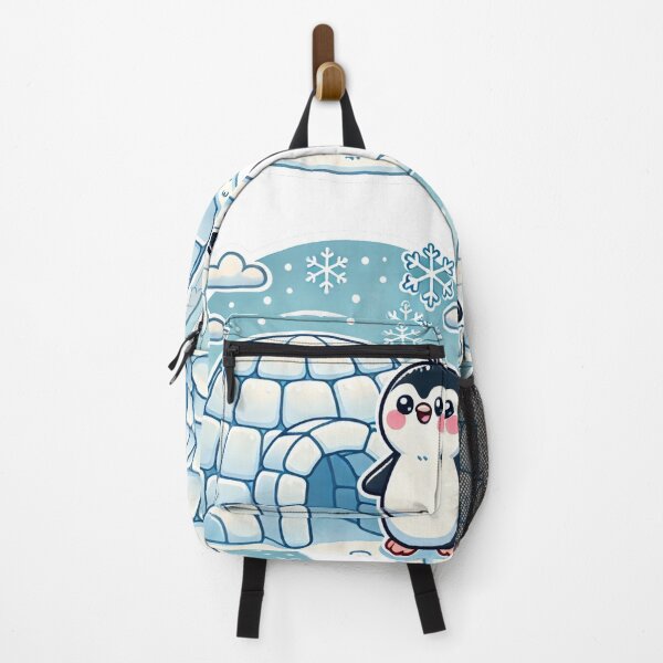 Item preview, Penguins in the Ice Dome designed and sold by SIRIKANYA D..