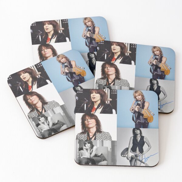 Item preview, Chrissie Hynde Collage designed and sold by sarzerdesigns.