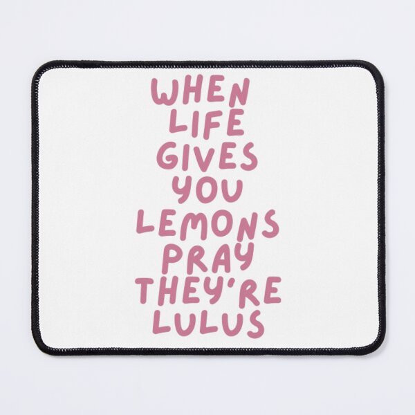 Item preview, when life gives you lemons... pink designed and sold by stainedauroras.