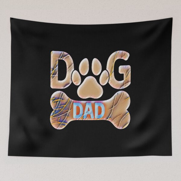 Item preview, Dog Dad 04 designed and sold by creativerooney.