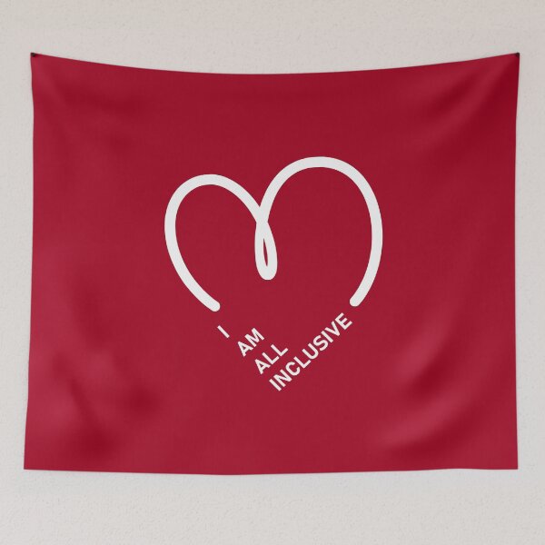 Item preview, I AM ALL INCLUSIVE: Love in Perfect Balance, Unique designed and sold by villacreativa.