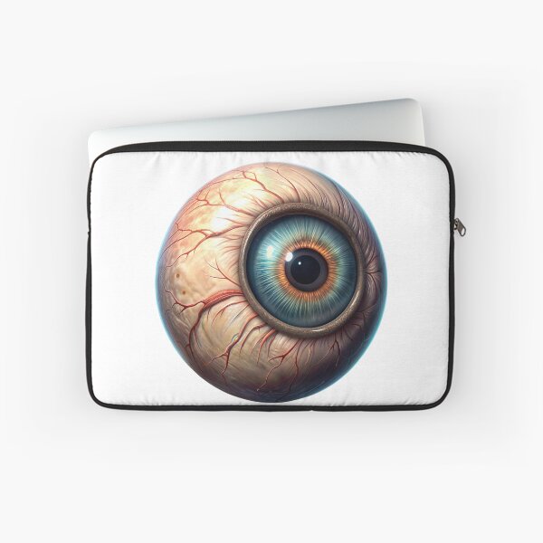 Item preview, Hyper Realistic Human Eye with Metallic Ring on Black Background designed and sold by Creative88Art.