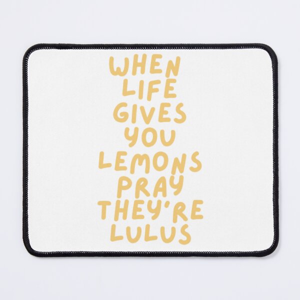 Item preview, when life gives you lemons... yellow designed and sold by stainedauroras.