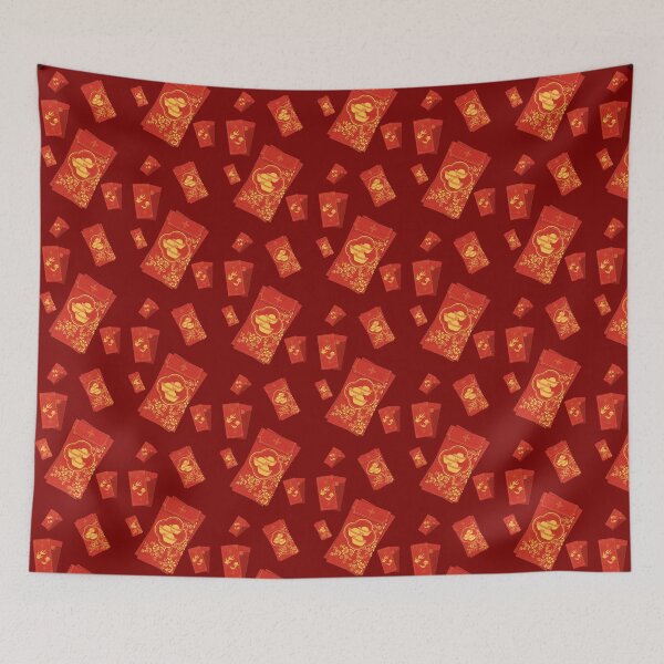 Item preview, Chinese New Year 2025 Lucky Red Envelope for the Year of Snake designed and sold by Cozyloft.