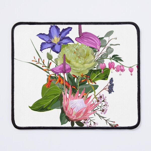 Item preview, Hand drawn illustration of a beautiful tropical flowers. designed and sold by MatyKotiv.