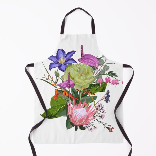 Item preview, Hand drawn illustration of a beautiful tropical flowers. designed and sold by MatyKotiv.
