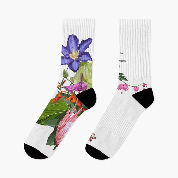 Item preview, Hand drawn illustration of a beautiful tropical flowers. designed and sold by MatyKotiv.