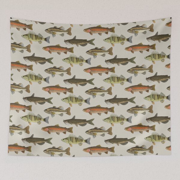 Item preview, Freshwater Fish  designed and sold by shinaut_designs.