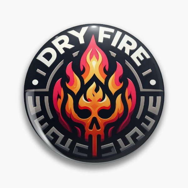 Item preview, Dryfire Logo designed and sold by Sonukola.