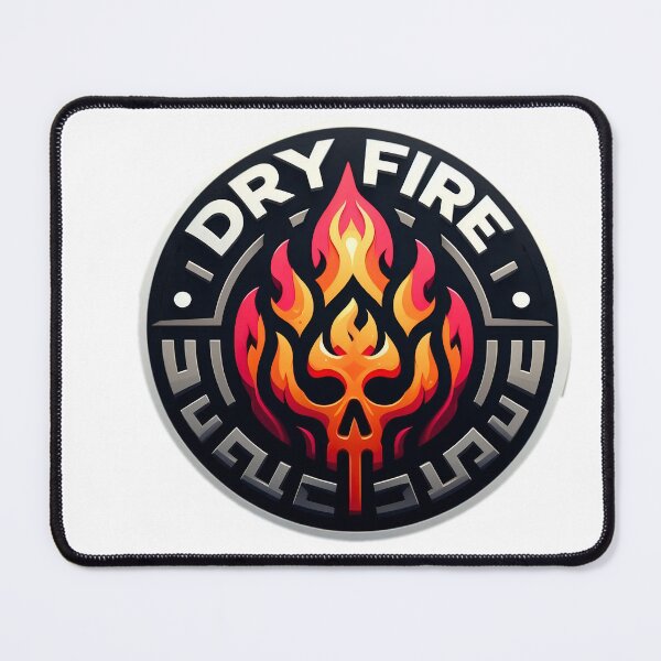 Item preview, Dryfire Logo designed and sold by Sonukola.