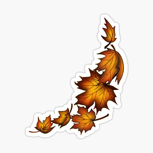 Item preview, Oak Leaves designed and sold by TheWizardKitten.