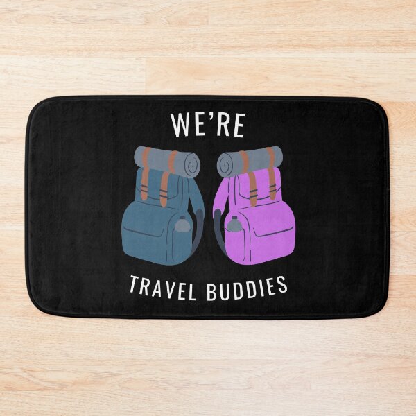 Item preview, We’re Travel Buddies - Adventure Companions designed and sold by Fikuall.