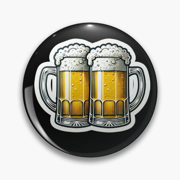 Item preview, Two Beer Mugs designed and sold by LewpyG.