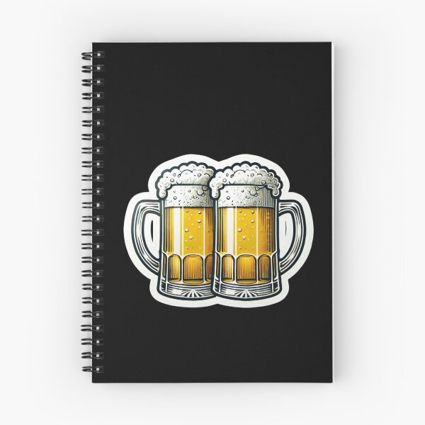 Item preview, Two Beer Mugs designed and sold by LewpyG.