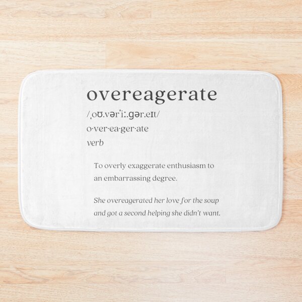 Item preview, Dictionary: overeagerate designed and sold by nature. electrified..