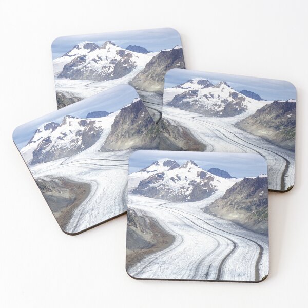 Item preview, Aletsch Glacier Swiss Alps designed and sold by nikawanders.