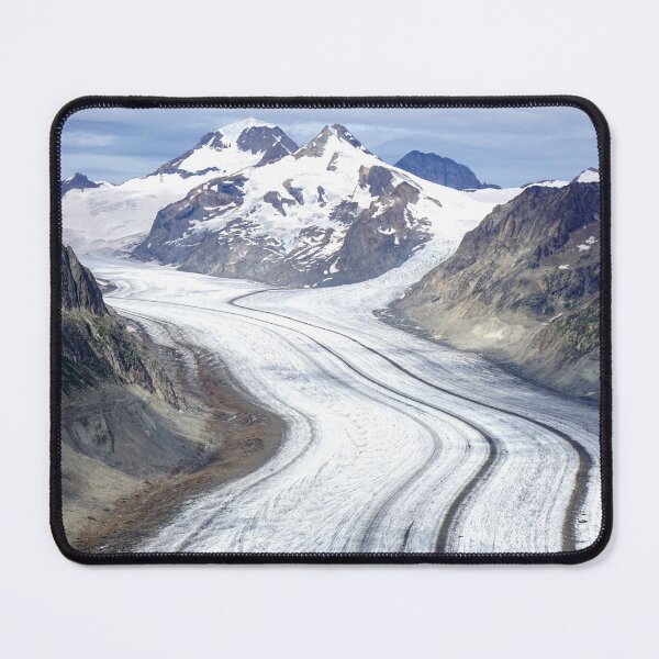 Item preview, Aletsch Glacier Swiss Alps designed and sold by nikawanders.