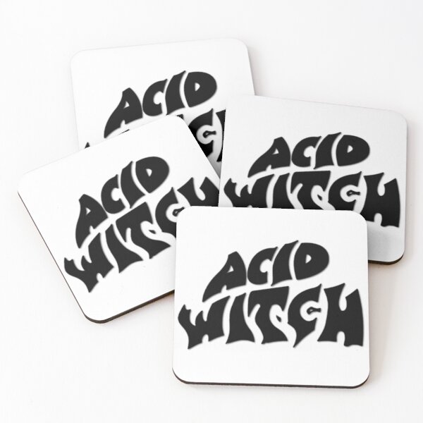 Item preview, Acid Witch rock band American - Black Version designed and sold by Karsten Stier.