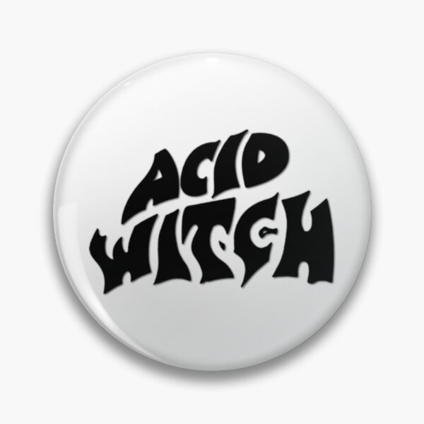Item preview, Acid Witch rock band American - Black Version designed and sold by Karsten Stier.