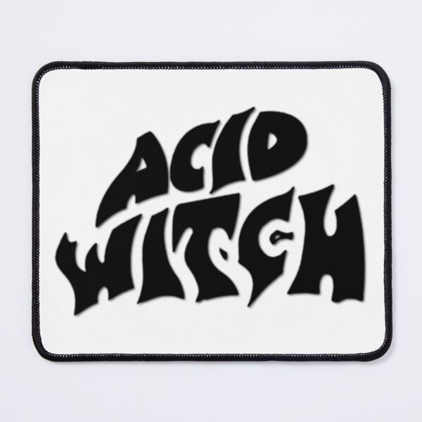 Item preview, Acid Witch rock band American - Black Version designed and sold by Karsten Stier.