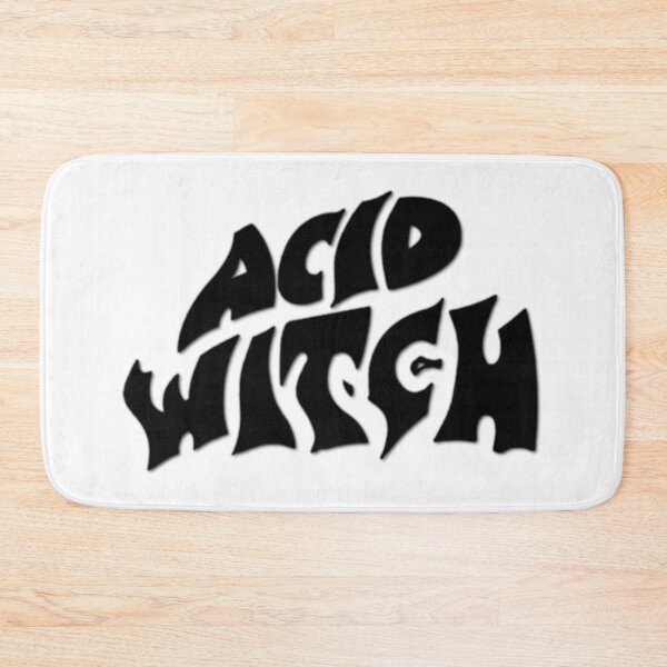 Item preview, Acid Witch rock band American - Black Version designed and sold by Karsten Stier.