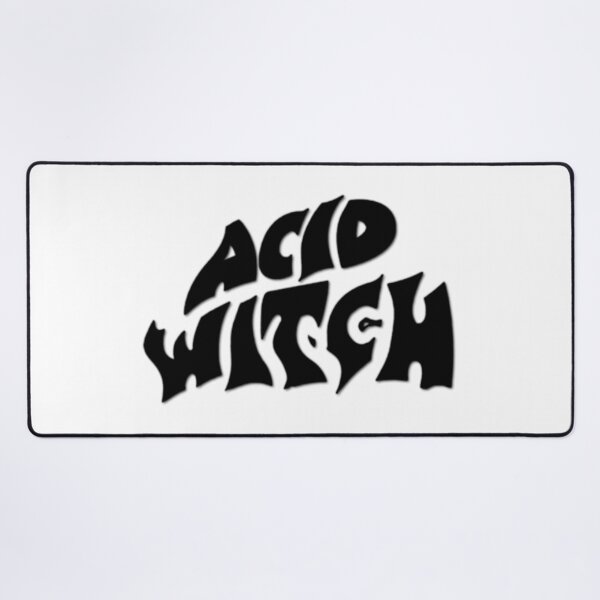 Item preview, Acid Witch rock band American - Black Version designed and sold by Karsten Stier.