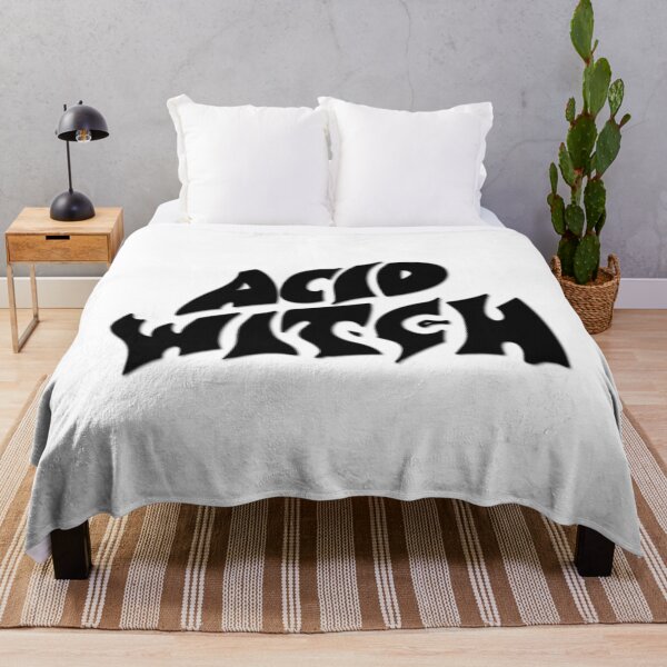 Item preview, Acid Witch rock band American - Black Version designed and sold by Karsten Stier.
